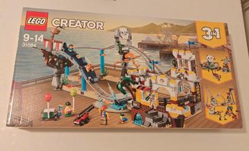 31084 Lego Creator 3 in 1 Piratenachtbaan  Nieuw  beschikbaar voor biedingen