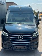 PRACHTIGE VIP BUS MERCEDES SPRINTER 316CDI AUTOMAAT 7PL FULL, Auto's, Automaat, Euro 6, 4 cilinders, Zwart