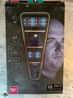 Target Rob Cross Black 23gr SP, Sport en Fitness, Darts, Ophalen of Verzenden, Gebruikt, Pijlen