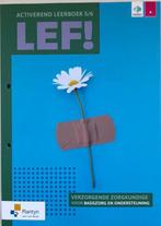 LEF! Verzorgende zorgkundige, Enlèvement ou Envoi, Neuf, Plantyn
