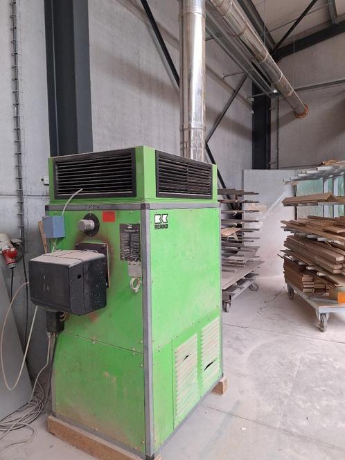 Verwarming REMKO, Doe-het-zelf en Bouw, Verwarming en Radiatoren, Gebruikt, Overige typen, 80 cm of meer, 60 tot 150 cm, Ophalen