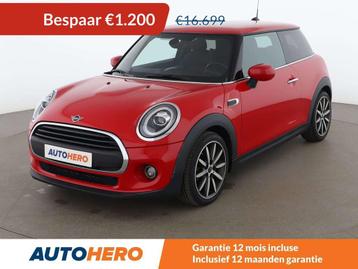 MINI One One (année de construction 2020), Autos, Rouge, 75 kW, Achat, 139 g/km