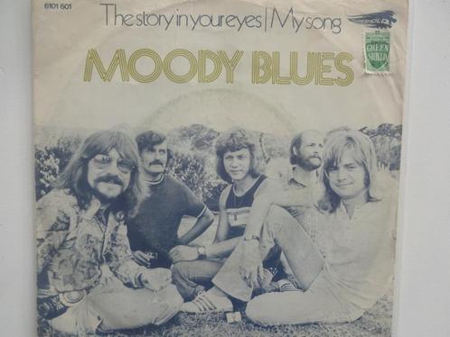 The Moody Blues - The Story In Your Eyes / My Song (1971), Cd's en Dvd's, Vinyl Singles, Single, Ophalen of Verzenden