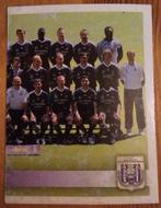 Panini Football 2011 n7 de l'équipe RSC Anderlecht Non util, Enlèvement ou Envoi, Comme neuf, Autocollant