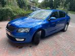 Skoda Octavia 1.4 automaat (Benzine), Auto's, Stof, Blauw, 1395 cc, Particulier