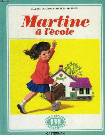 Martine stripboekcollectie, originele edities  beschikbaar voor biedingen