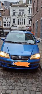 Fiat benzine ‭+32 465 17 08 87‬, Auto's, Stof, Idea, 4 cilinders, Blauw