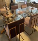Table de salle à manger, Maison & Meubles, Métal, 100 à 150 cm, Rectangulaire, Enlèvement