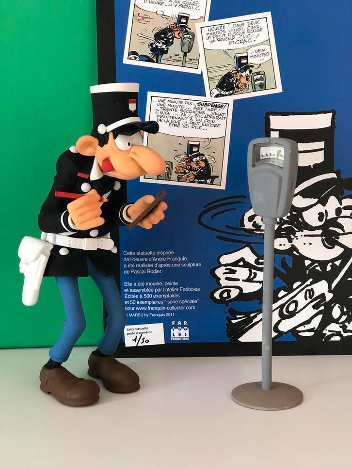 Longtarin version speciale fariboles numero 1/50, Collections, Personnages de BD, Comme neuf, Tintin, Enlèvement ou Envoi