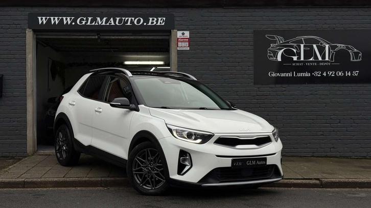 Kia Stonic Stonic 1.0 T Black Edition *1 PROPR * GARANTIE 12, Auto's, Kia, Bedrijf, Te koop, Stonic, ABS, Achteruitrijcamera, Airbags