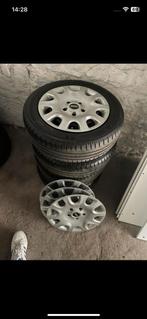 4 jantes  + pneus pour mini Cooper, Autos : Pièces & Accessoires, Enlèvement, Utilisé, Pneus été, Pneu(s)