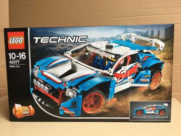 NIEUW Lego Technic 42077 :  Rallyauto Rally Auto MISB, Kinderen en Baby's, Speelgoed | Duplo en Lego, Ophalen of Verzenden, Nieuw