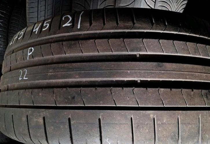 2754521 275/45/21 275/45R21 été, Autos : Divers, Pièces de sport automobile, Comme neuf, Enlèvement