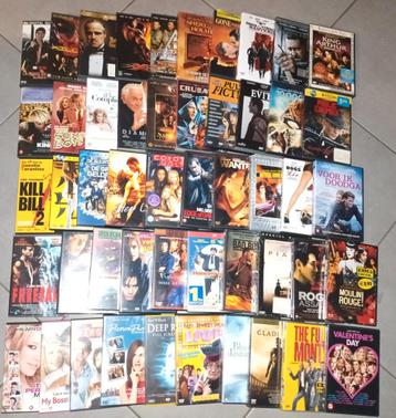 500 dvds beschikbaar voor biedingen