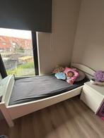 GRATIS WEG! 1 persoonsbed met gebruikssporen, Huis en Inrichting, Slaapkamer | Bedden, Ophalen, Zo goed als nieuw