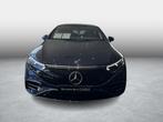 Mercedes-Benz EQS 350 AMG LINE + PANORAMISCH DAK + SURROUND, Auto's, Mercedes-Benz, Automaat, Blauw, 90 kWh, Berline