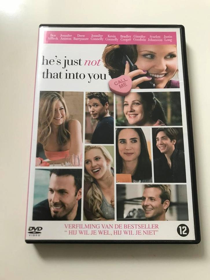 DVD He’s just not that into you, Cd's en Dvd's, Dvd's | Komedie, Zo goed als nieuw, Romantische komedie, Vanaf 12 jaar, Ophalen of Verzenden