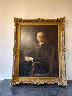 Mooie groot portret schilderij, Antiek en Kunst, Ophalen