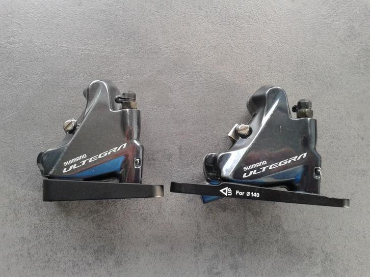 Etrier Shimano Ultégra BR 8070 Avant et arrière, Fietsen en Brommers, Fietsonderdelen, Zo goed als nieuw, Racefiets, Overige typen
