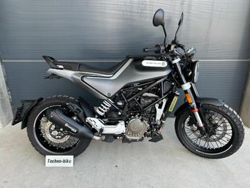 Husqvarna svartpilen 125 2021 beschikbaar voor biedingen