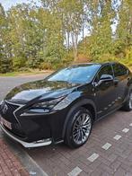 Lexus NX300h F-Sport - CarPlay/Pano/ACC/AmbientLight/20", Auto's, Automaat, Zwart, Leder, 5 zetels