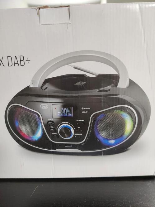 Trevi CMP 588 DAB, Audio, Tv en Foto, Karaoke-apparatuur, Zo goed als nieuw, Speler, Ophalen