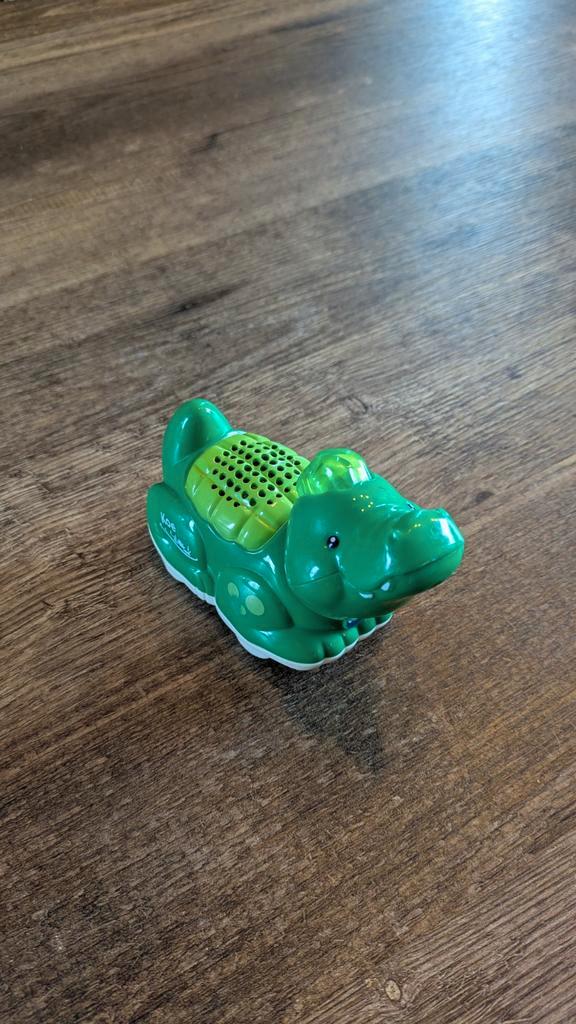 VTech zoef zoef dieren Koen de Krokodil, Verzamelen, Speelgoed, Ophalen of Verzenden