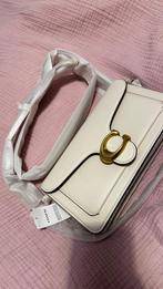 Coach tabby 26 chalk, Verzenden, Nieuw, Wit, Schoudertasje