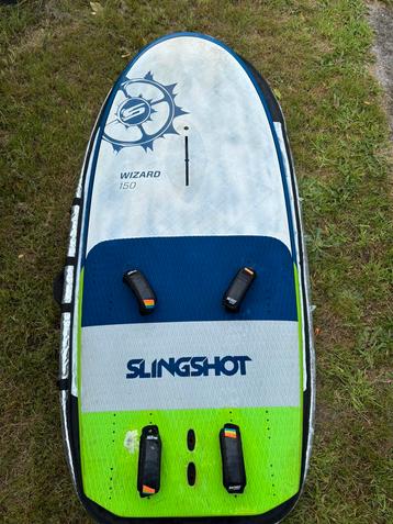 Slingshot Wizard 150 windfoilboard beschikbaar voor biedingen