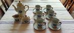 koffieservies, Ophalen