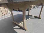 Houten tuintafel, Ophalen, Gebruikt