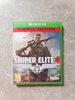 Xbox One - Sniper Elite 4 - avec Notices, Comme neuf, À partir de 16 ans, 3 joueurs ou plus, Envoi