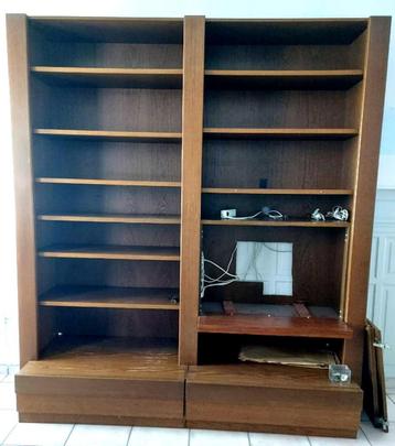Boekenkast, Huis en Inrichting, Ophalen, 200 cm of meer, Neutraal, 200 cm of meer