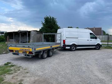 Brian James kipper 3,5T beschikbaar voor biedingen