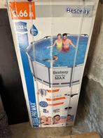 Piscine + pompe + bâche sol, Neuf, 200 à 400 cm, 300 cm ou plus, Rond