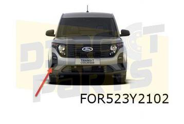 Ford Transit Courier (1/24-) voorbumpergrille Rechts (niet b beschikbaar voor biedingen