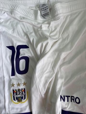 Short matchworn Steven Defour, Enlèvement ou Envoi, Utilisé, Autres types