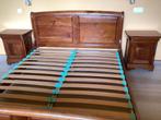 Bed 160 x 200 massieve kerselaar, 160 cm, Gebruikt, Hout, Ophalen