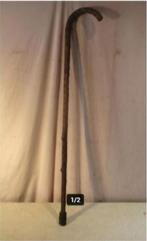 Mooie Antieke Houten wandelstok - 82cm, Ophalen of Verzenden, Zo goed als nieuw