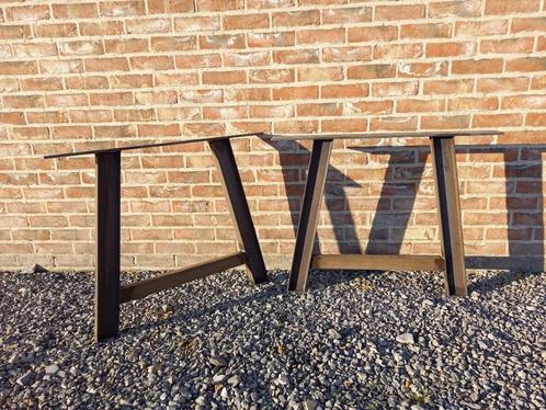 2 nieuwe tafelpoten 90x72 cm hoog - tafelpoot - eettafel, Huis en Inrichting, Tafelonderdelen, Nieuw, Tafelpoot, 200 cm of meer
