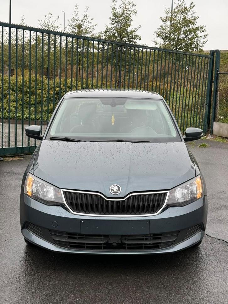Skoda fabia 1.0 blanco gekeurd, Auto's, Skoda, Particulier, Fabia, Benzine, Euro 6, Stadsauto, 5 deurs, Handgeschakeld, Zilver of Grijs