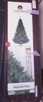 Kerstboom 1.80cm + kerstballen., Diversen, Kerst, Zo goed als nieuw, Ophalen