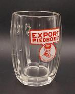 GEËMAILLEERDE EXPORTmok PIEDBOEUF, Verzamelen, Biermerken, Ophalen of Verzenden