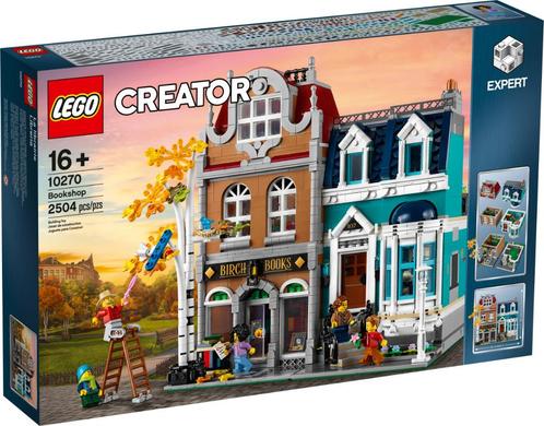 Lego 10270 Bookstore, Enfants & Bébés, Jouets | Duplo & Lego, Neuf, Lego, Ensemble complet, Enlèvement