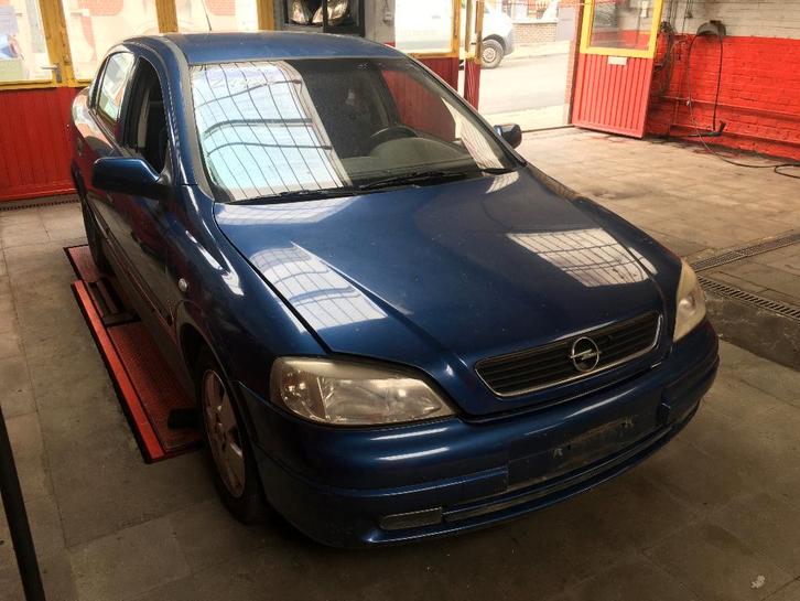 CAPOT OPEL ASTRA G, Autos : Pièces & Accessoires, Carrosserie & Tôlerie, Capot moteur, Opel, Avant, Utilisé, Enlèvement