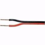 Rood/zwart luid speaker kabel 2 x 2,5 mm² [per meter], Musique & Instruments, Câbles & Prises, Enlèvement ou Envoi, Neuf
