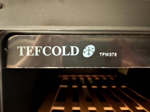 Wijnbewaarkast Tefcold TFW 375   (twee stuks) (250€ / stuk), Elektronische apparatuur, Koelkasten en IJskasten, Zo goed als nieuw