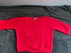 NEUF Dame Blanche oranjerode trui S (36 tot 44), Kleding | Dames, Ophalen of Verzenden, Nieuw, Maat 38/40 (M), Rood