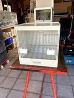 PVC KWEEK KOOI  X 2, Dieren en Toebehoren, Ophalen, Zo goed als nieuw, Kunststof, Broedkooi of Kweekkooi