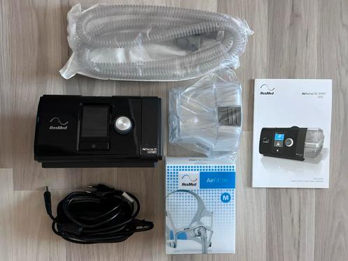 RESMED AIRSENSE 10 + Masque N20 M, Diversen, Verpleegmiddelen, Gebruikt, Verzenden